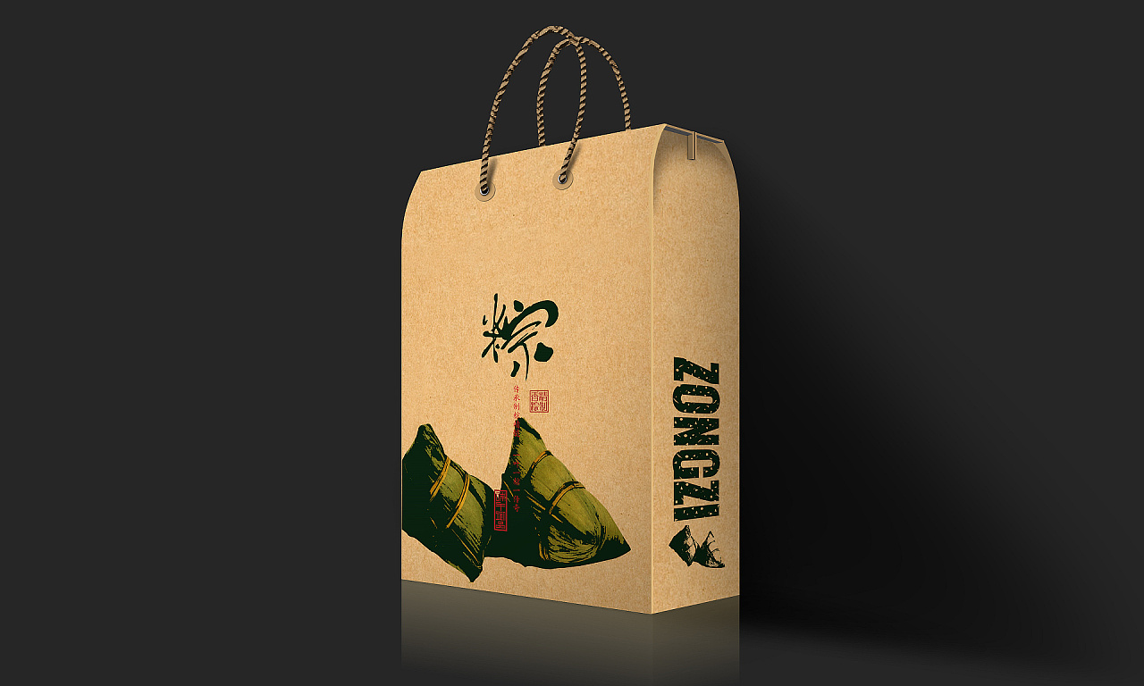 粽子禮品紙箱如何印刷？